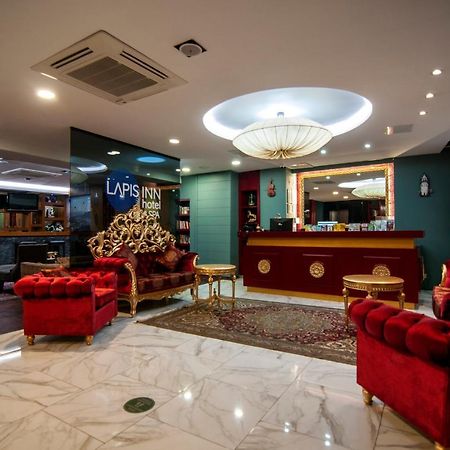 Lapis Inn Hotel & Spa İstanbul Dış mekan fotoğraf