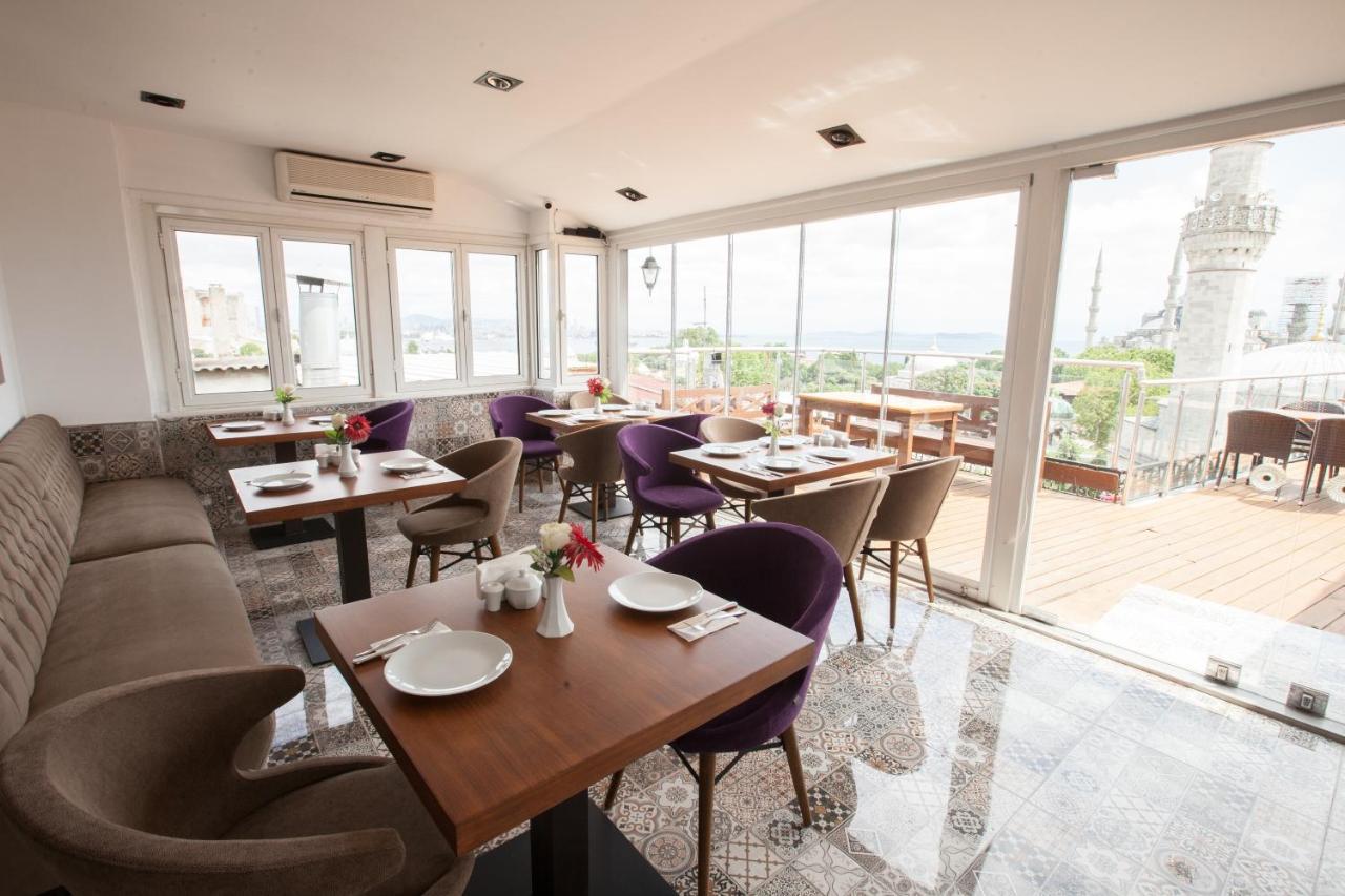 Lapis Inn Hotel & Spa İstanbul Dış mekan fotoğraf