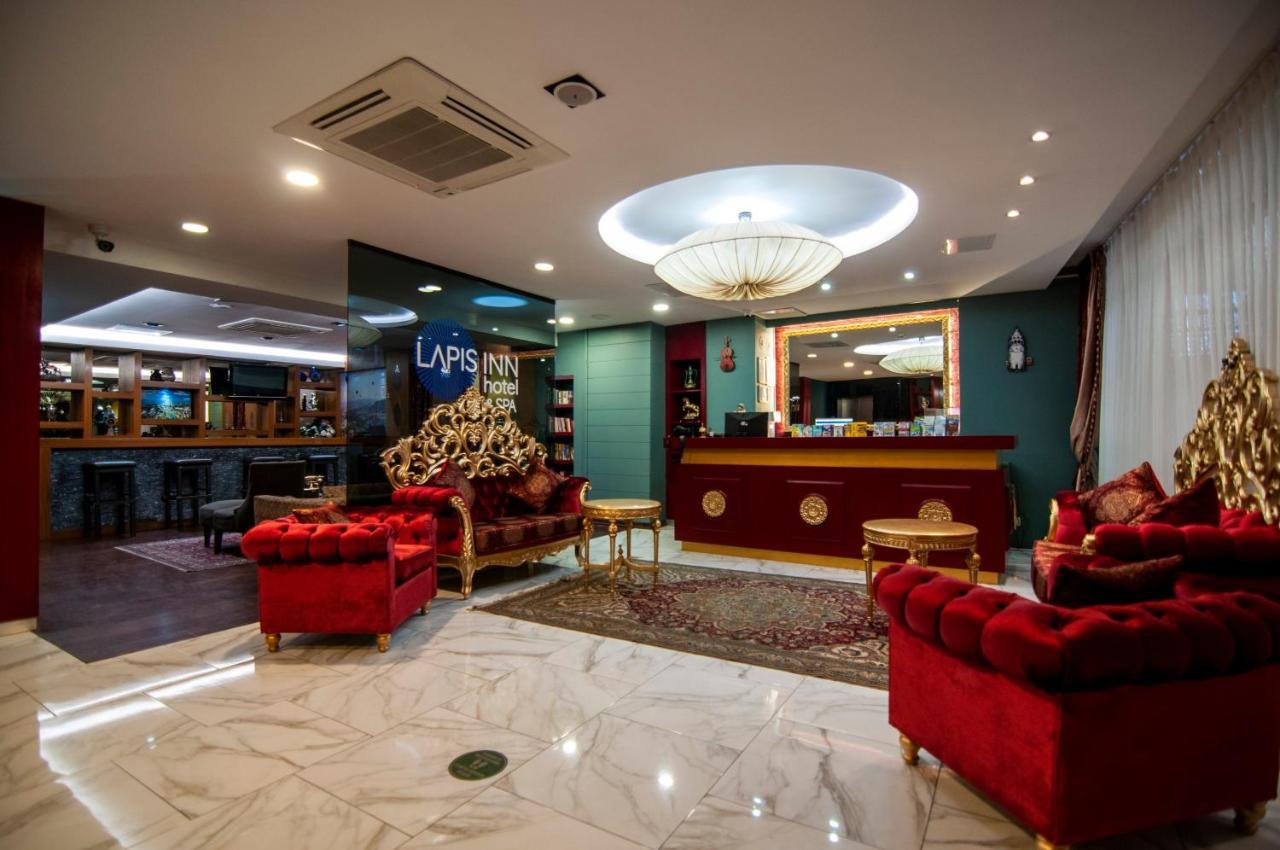 Lapis Inn Hotel & Spa İstanbul Dış mekan fotoğraf