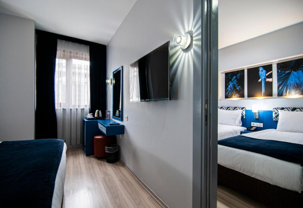 Lapis Inn Hotel & Spa İstanbul Dış mekan fotoğraf