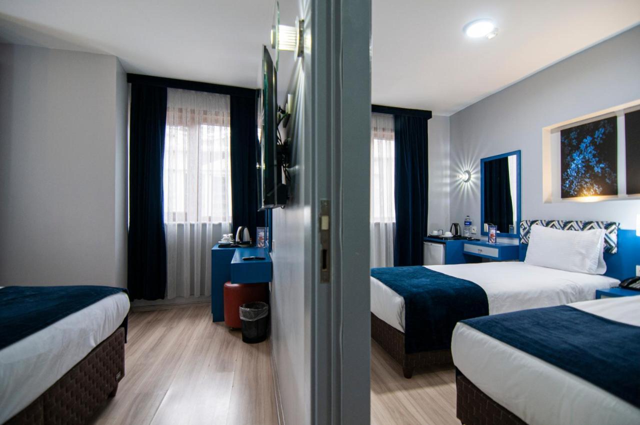 Lapis Inn Hotel & Spa İstanbul Dış mekan fotoğraf