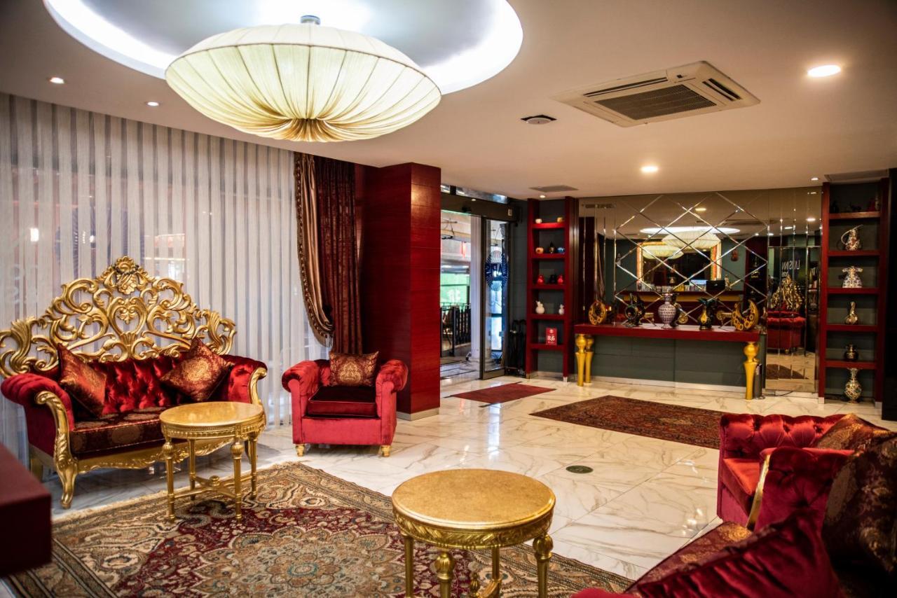 Lapis Inn Hotel & Spa İstanbul Dış mekan fotoğraf