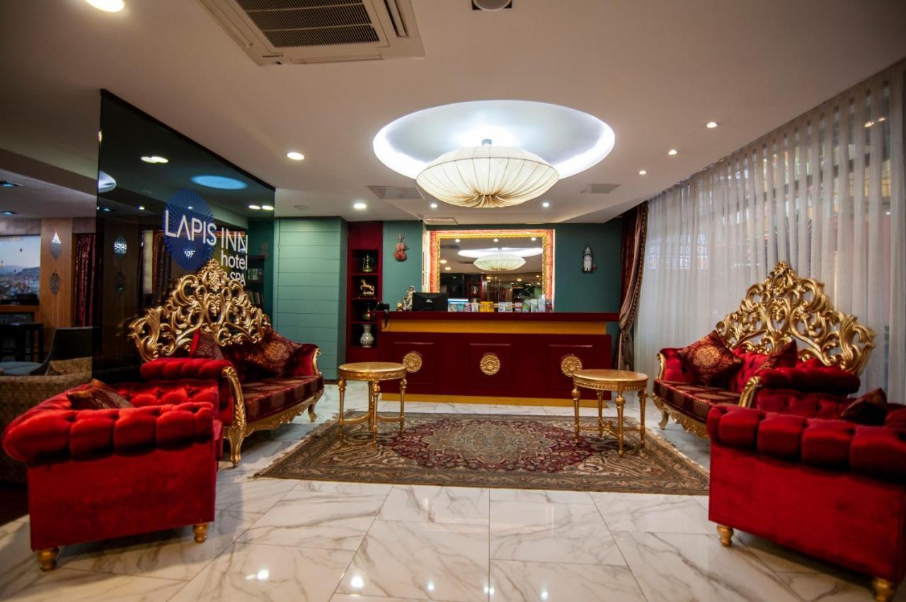 Lapis Inn Hotel & Spa İstanbul Dış mekan fotoğraf