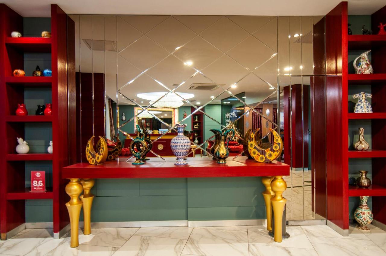 Lapis Inn Hotel & Spa İstanbul Dış mekan fotoğraf